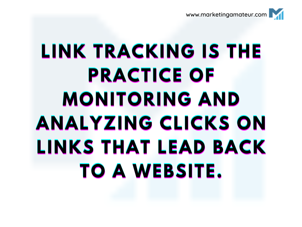 what is link tracking