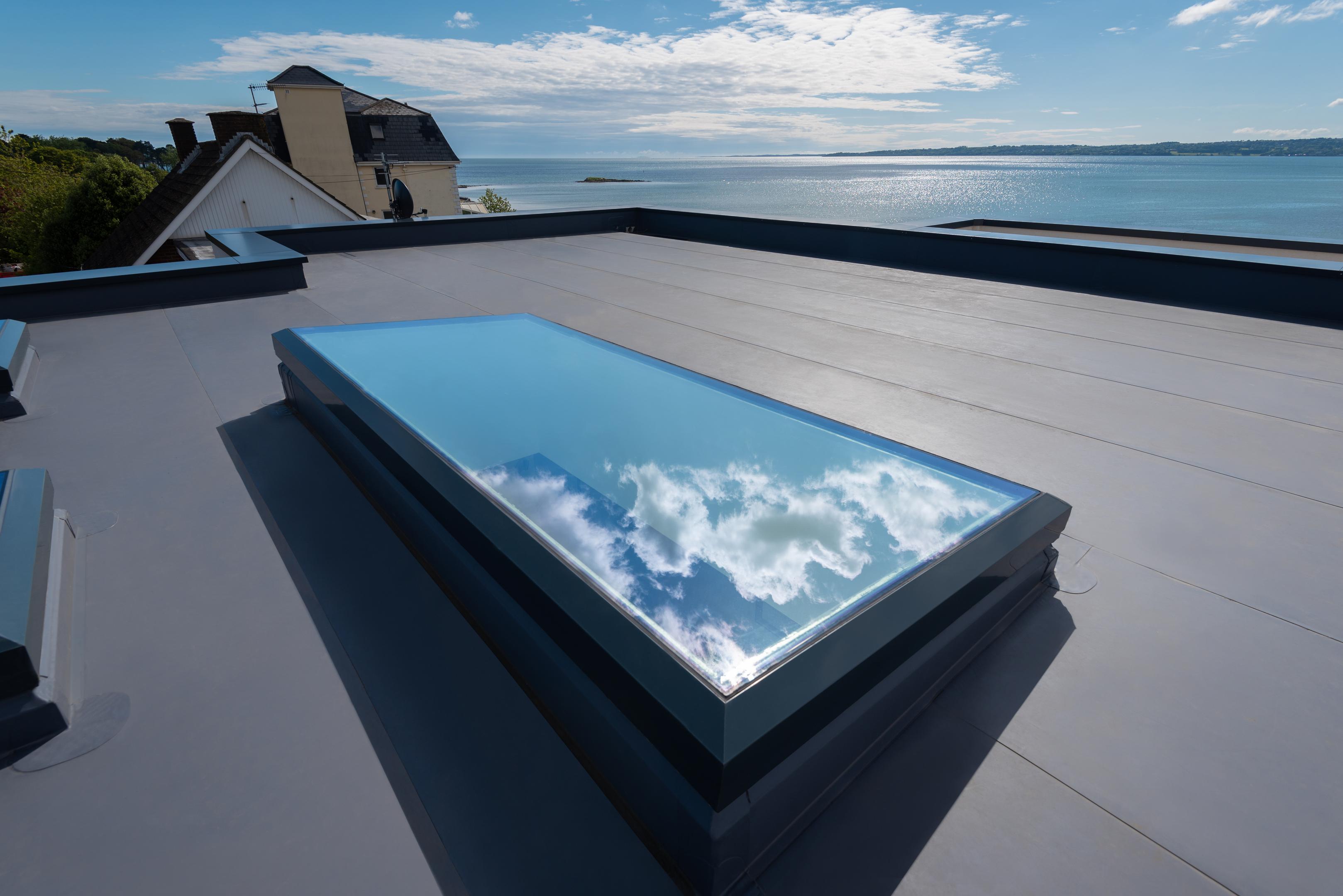 flat roof window 