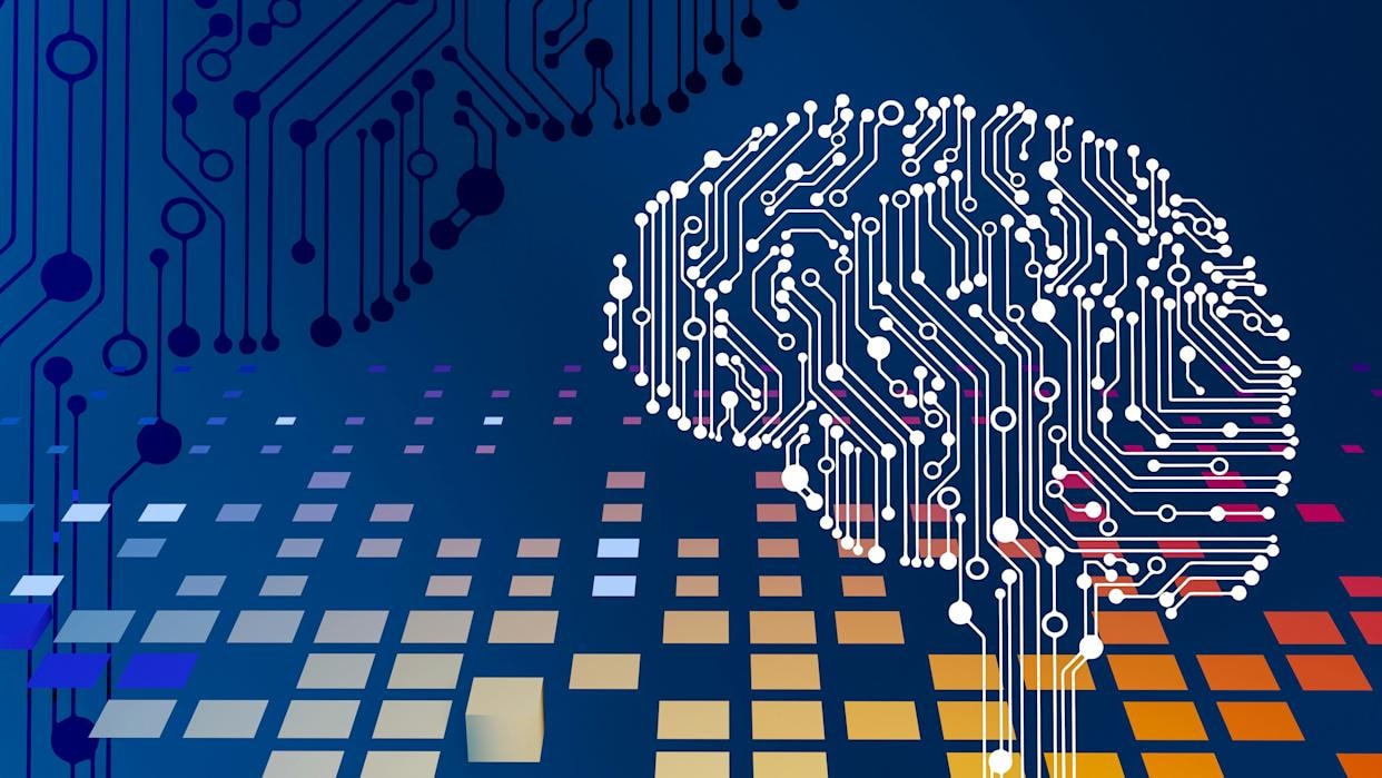 Key features of decentralized AI models showcased in an infographic.