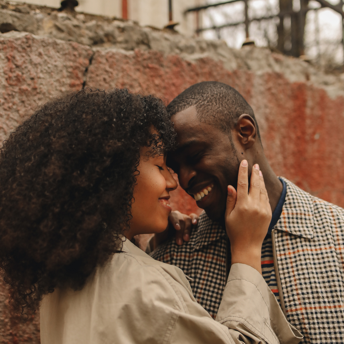 Couple Having a romantic moment -Featured In: Signs a Man Deeply Loves You