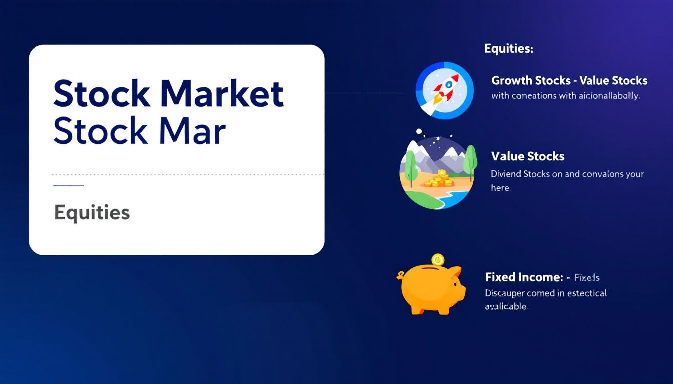 An overview of common stock types in the stock market.