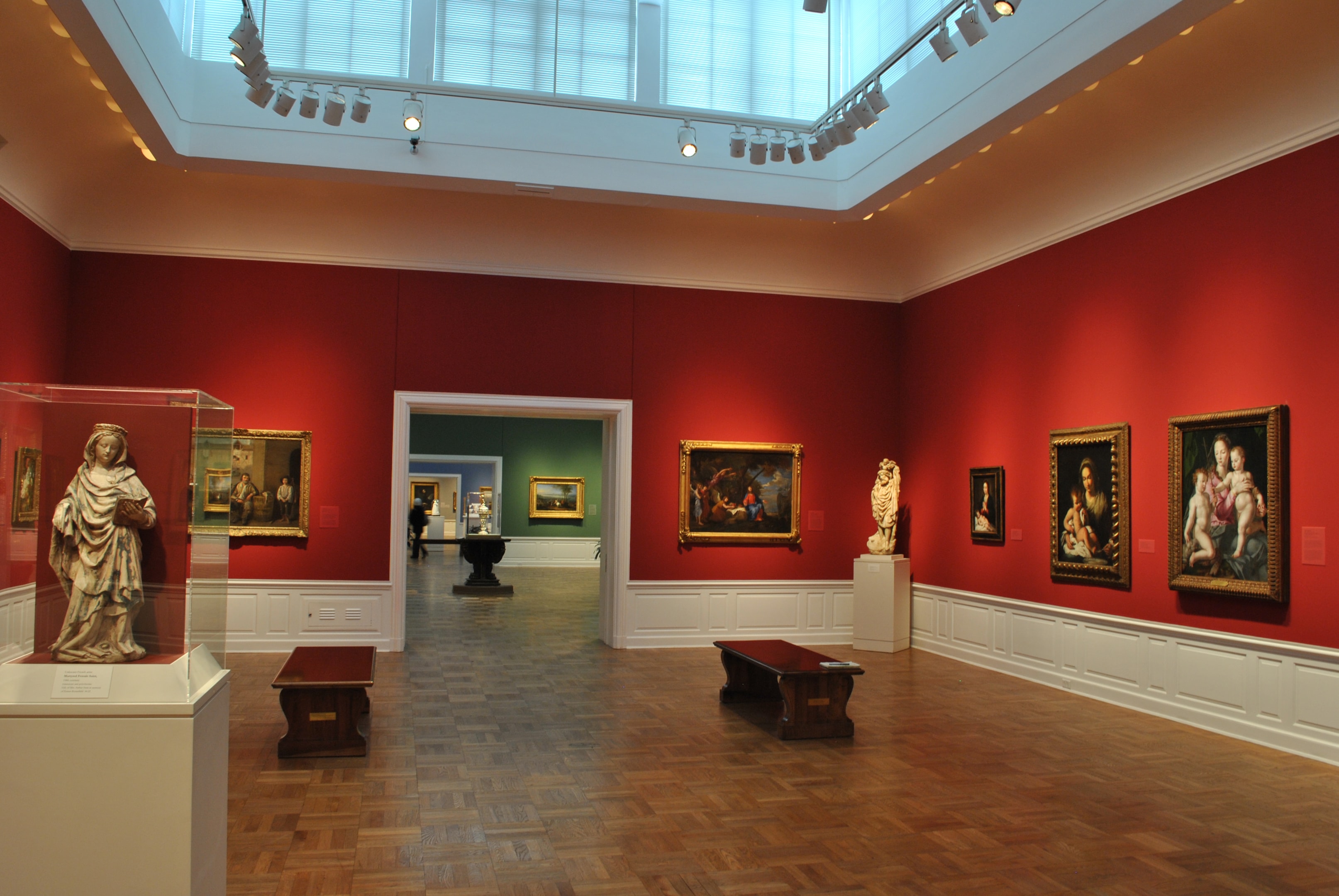 date night: Portland Art Museum