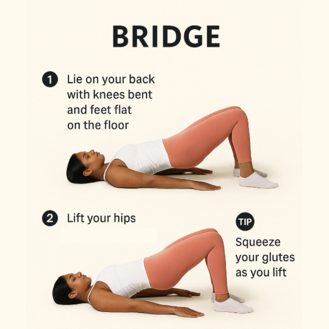 yoga poses for pelvic organ prolapse