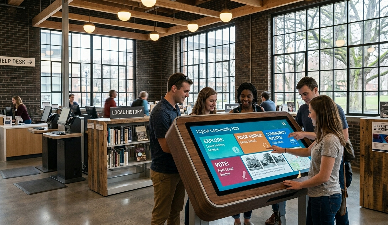 6 Best Digital Signage Software Companies for Library Displays in 2026 10 interactive screen content