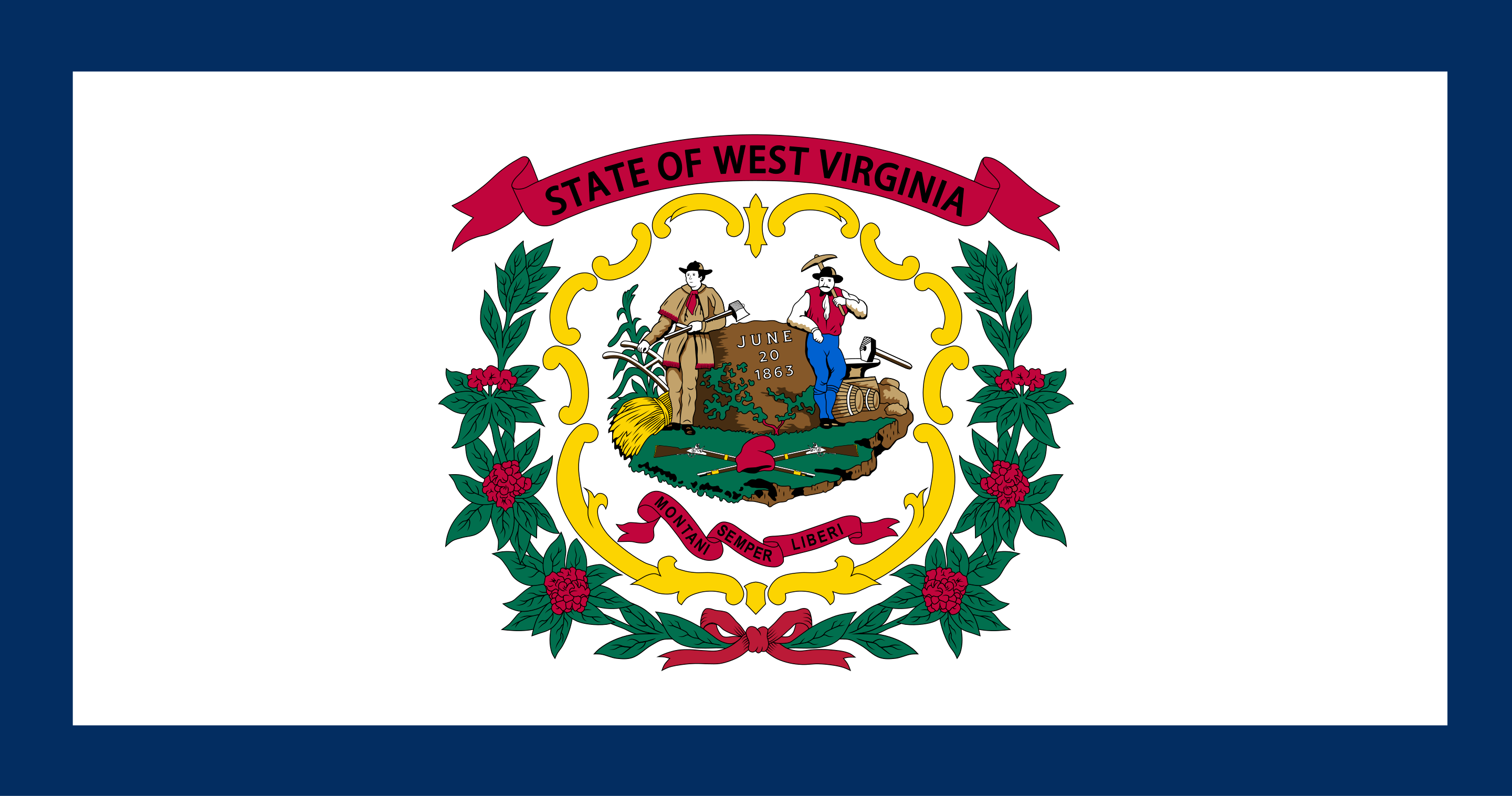 west virginia, state, flag, business loans in west virginia