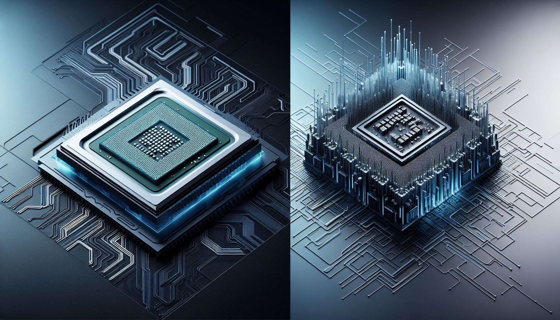 Comparison of ARM and Intel architectural designs