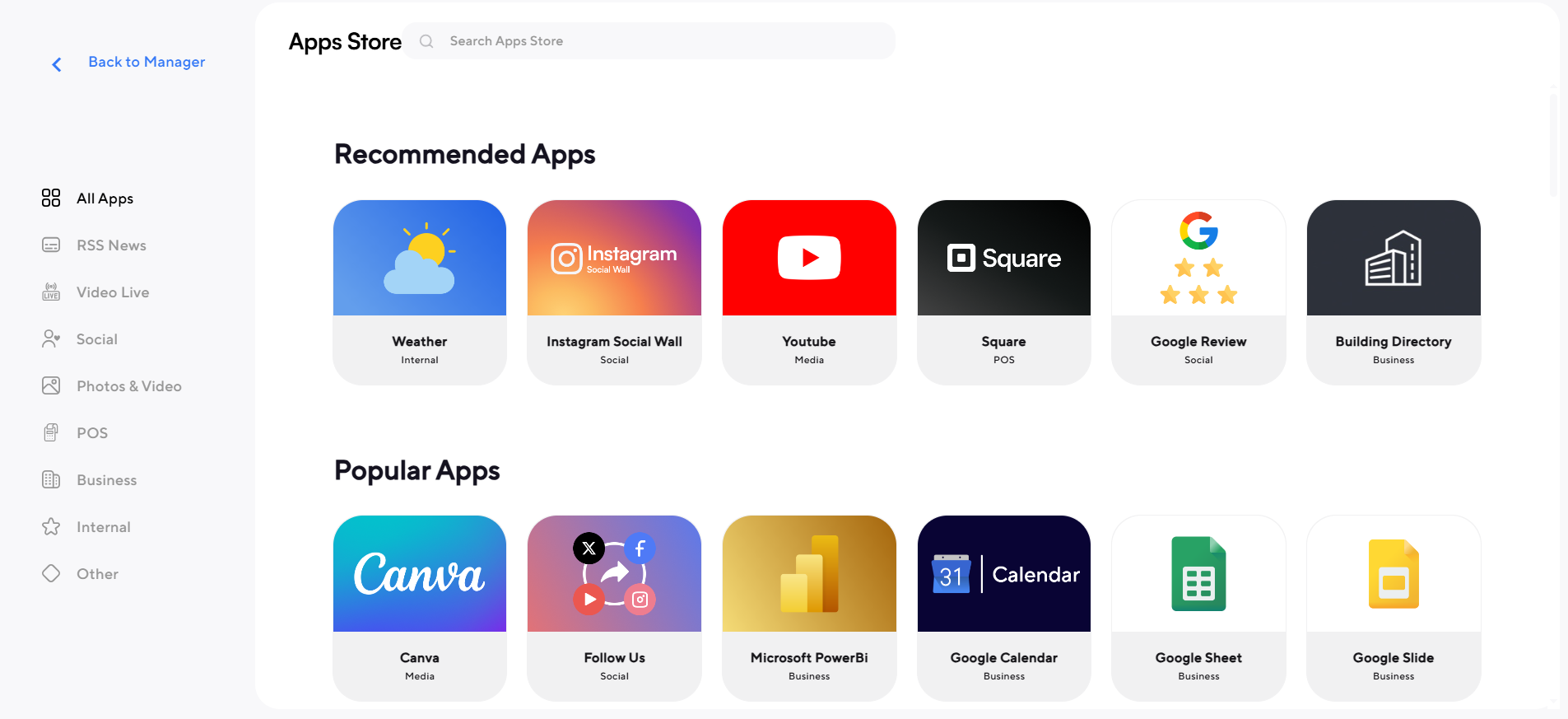 apps