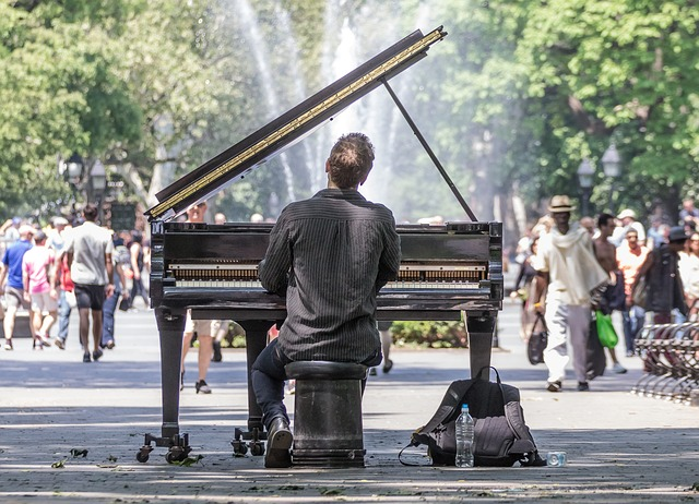 manhattan, concert, solo