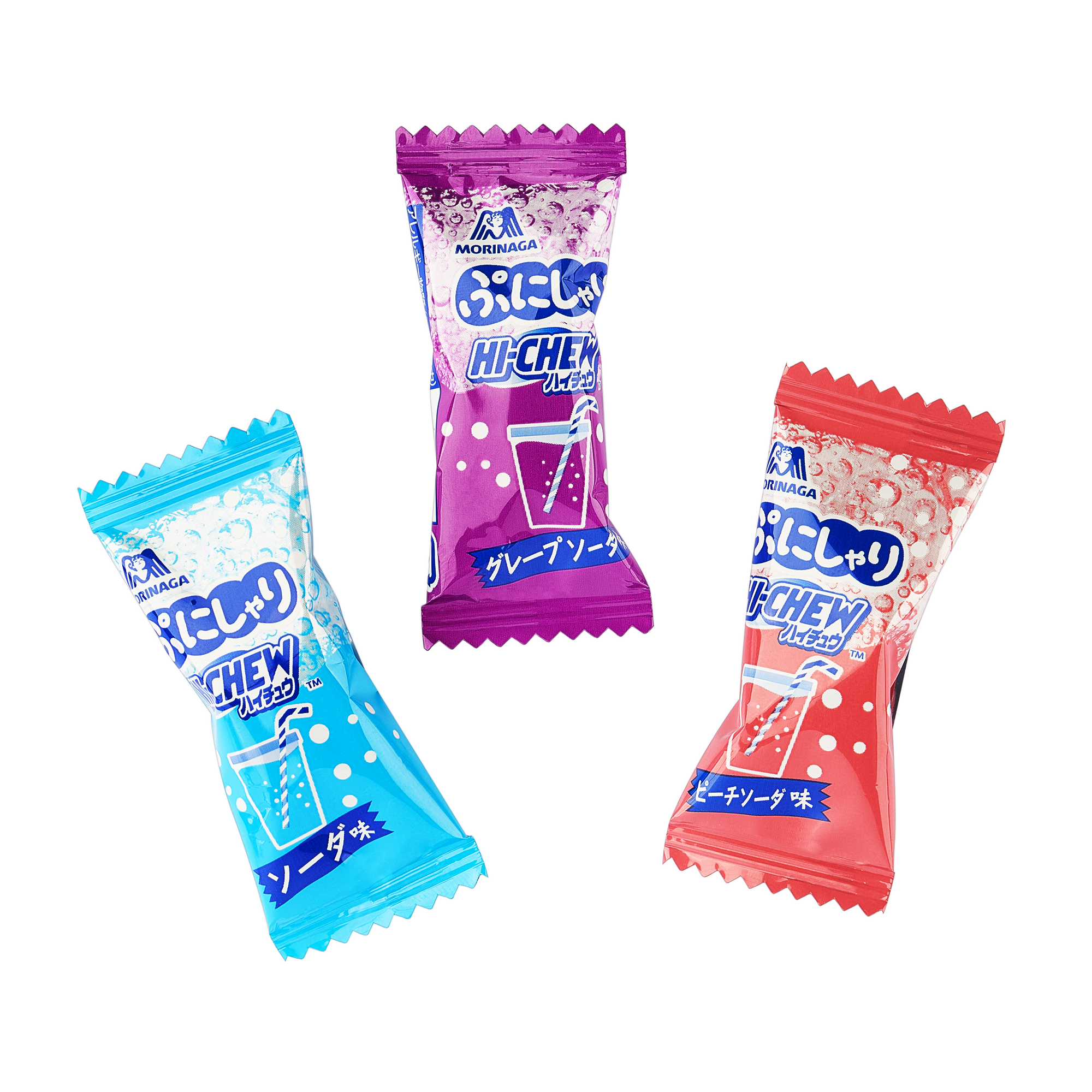 Hi-Chew soda gummy candy