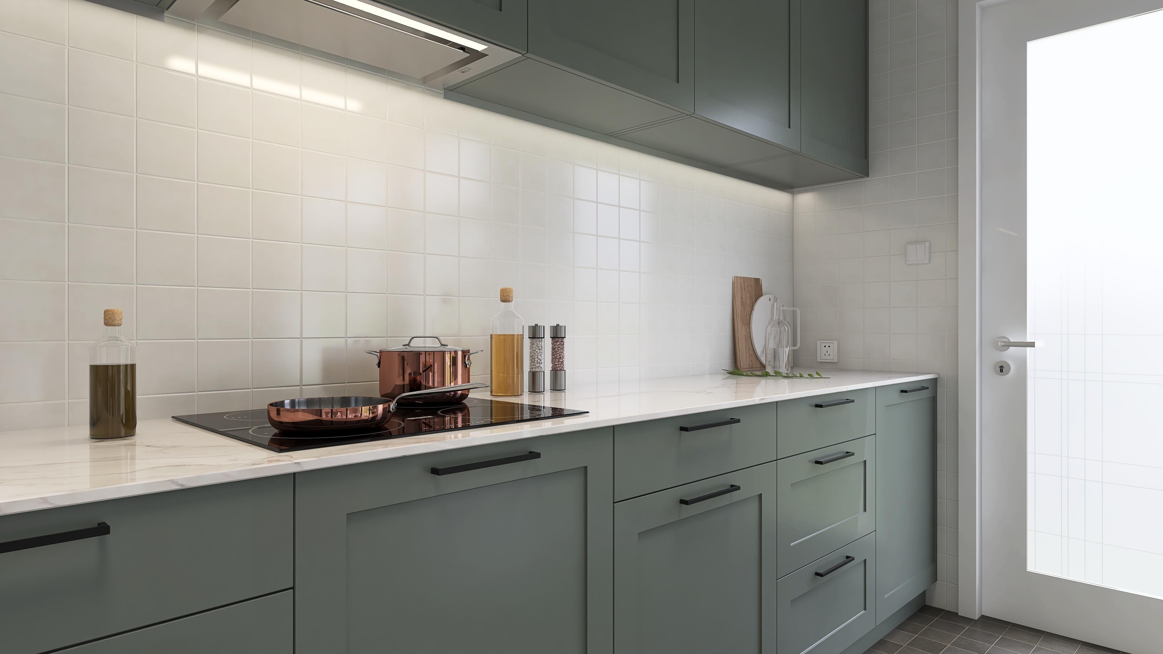 Sage kitchen design