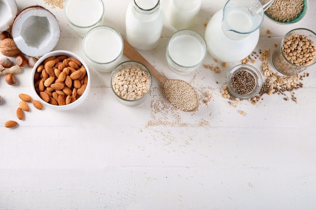 Mix Plant Protein with Dairy Alternatives