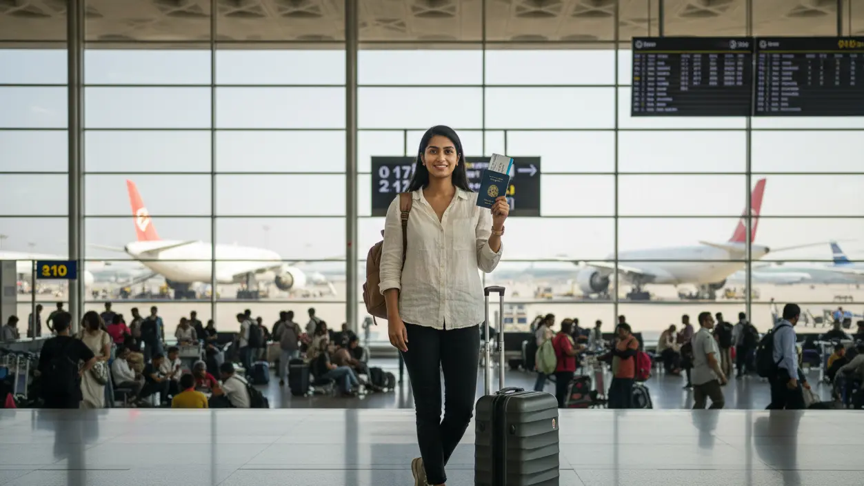 Confident travel with dummy ticket for Indonesia visa