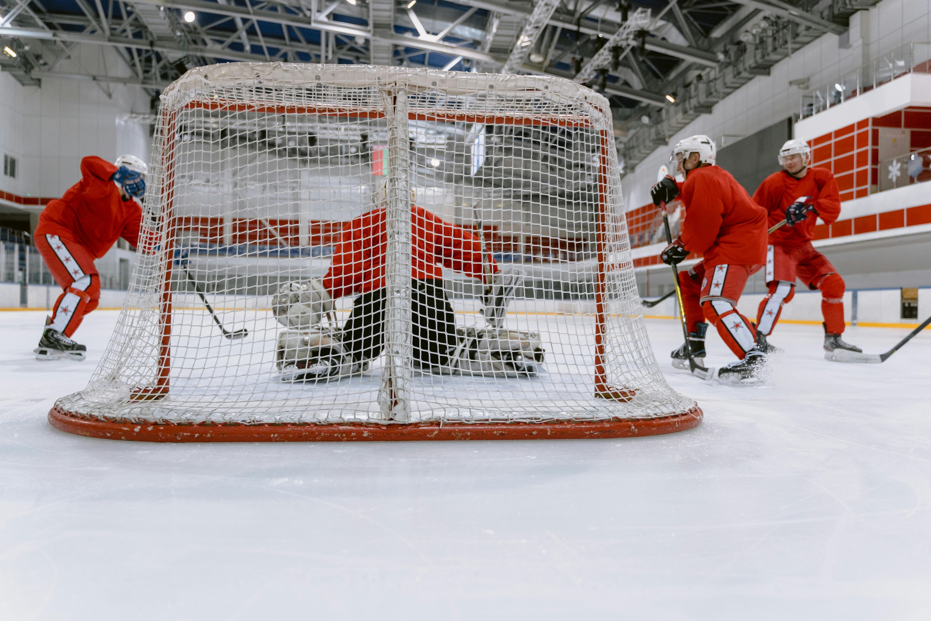 Photo by Tima Miroshnichenko: https://www.pexels.com/photo/2-men-playing-ice-hockey-on-ice-field-6847606/