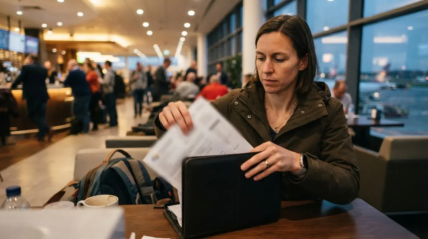 Building one authoritative version of a trip before writing a visa cover letter