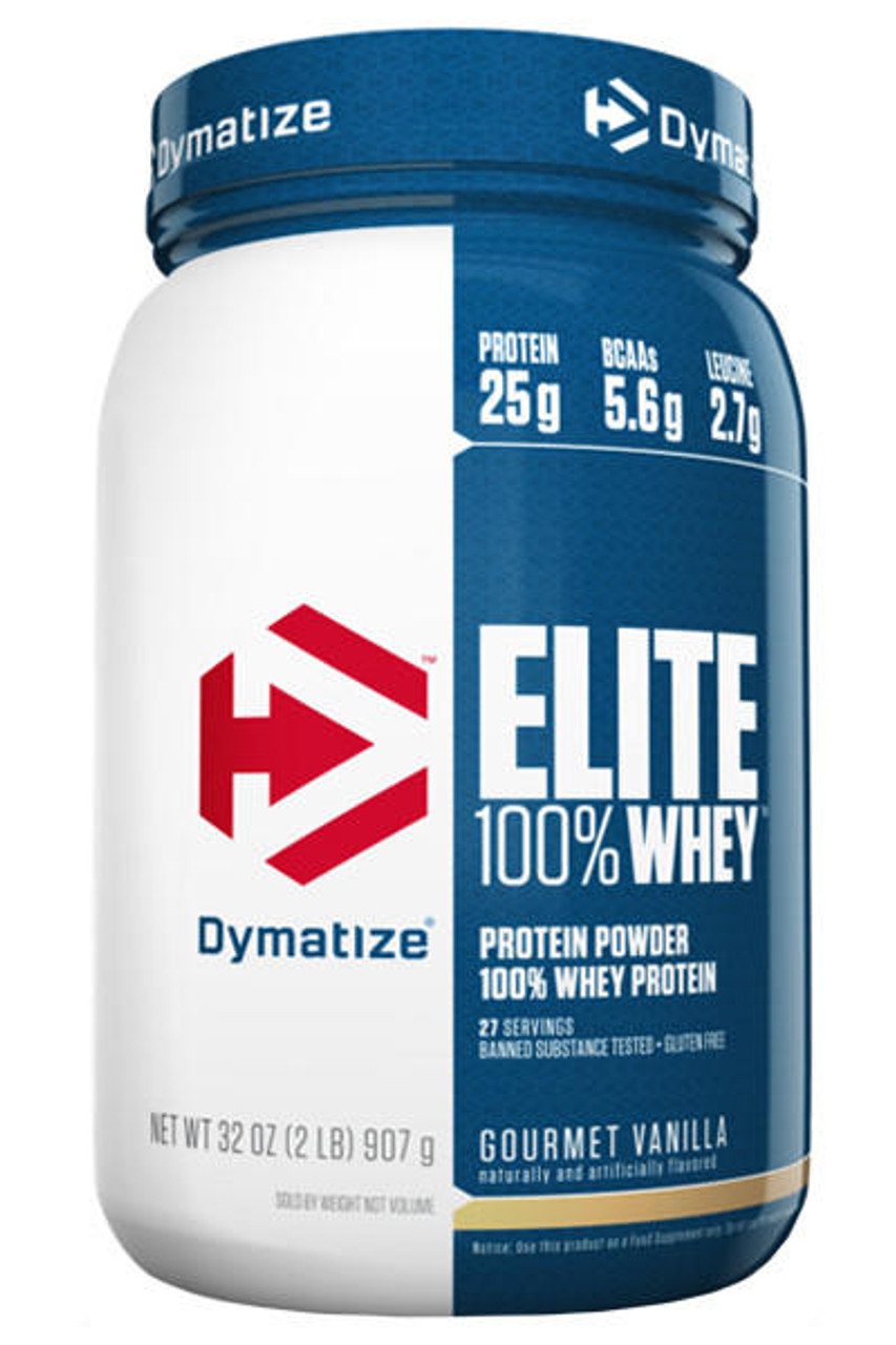 Elite 100% Whey by Dymatize