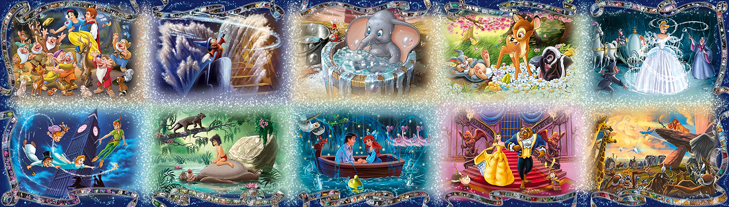 Memorable Disney Moments 40,000 Piece Puzzle