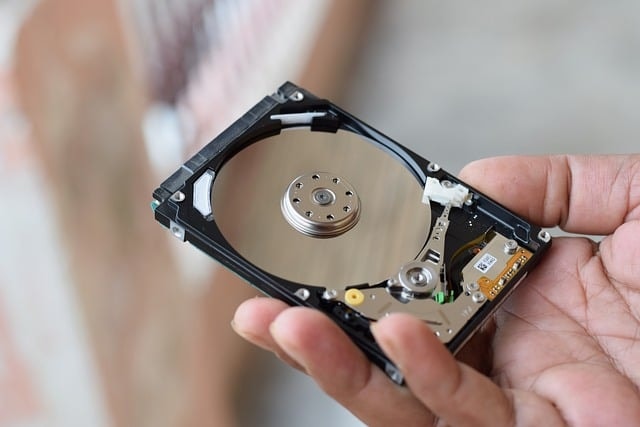 hdd, computer, laptop