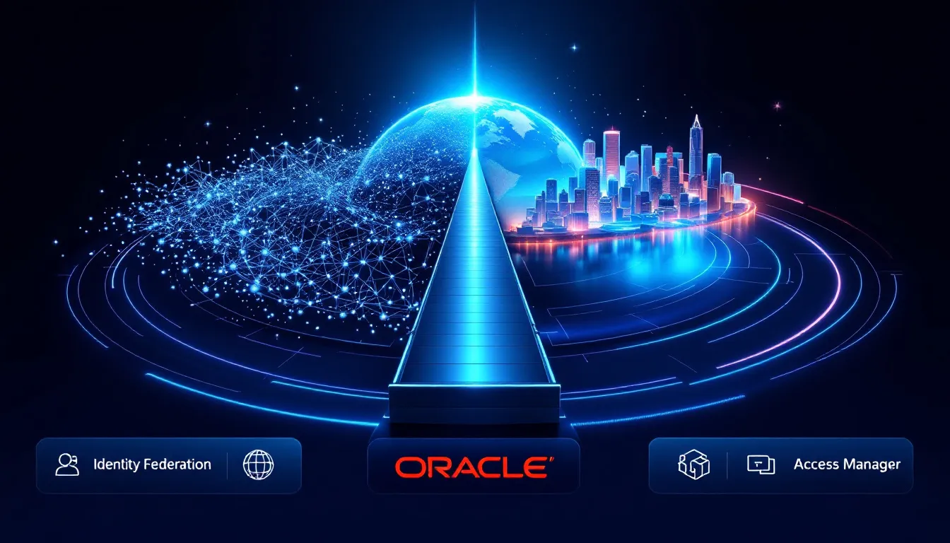 Integrating Oracle Identity Federation with Oracle Access Manager.
