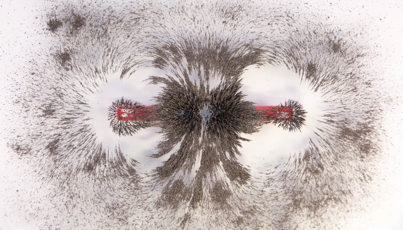 image of magnetic field