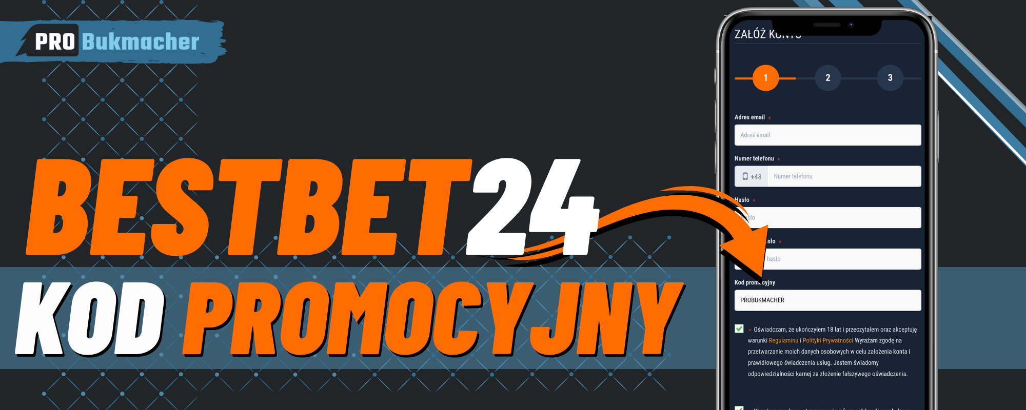 BestBet24 kod promocyjny