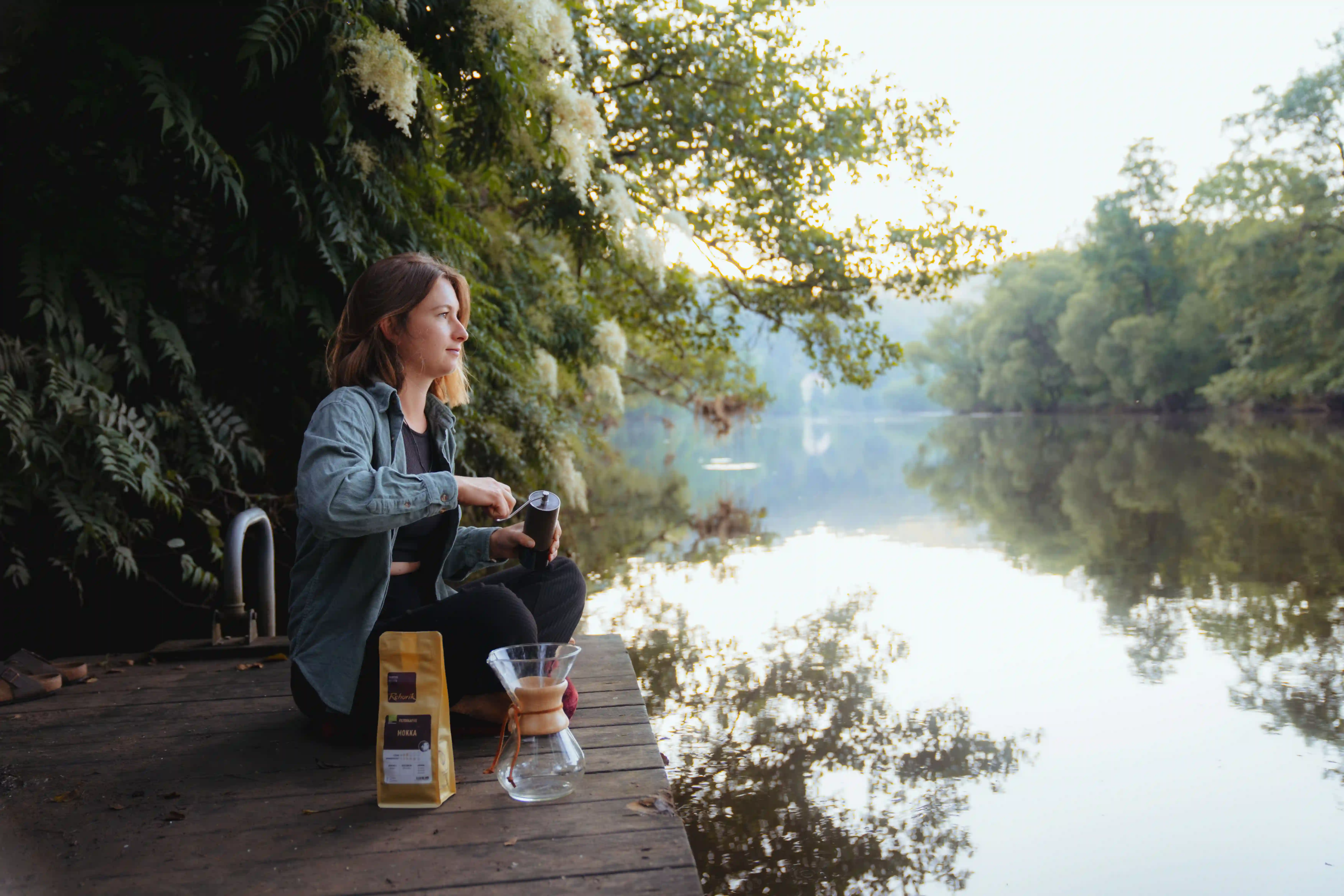 Rehorik Filterkaffee Genuss für Überall, einfach bequem den Kaffee nach Hause schicken lassen. 