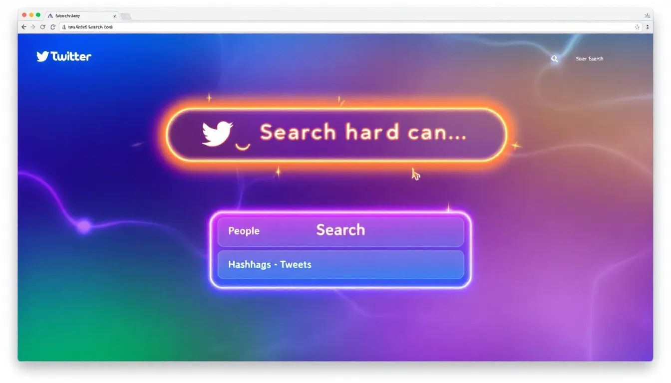 A screenshot of Twitter's Advanced Search Tool interface.