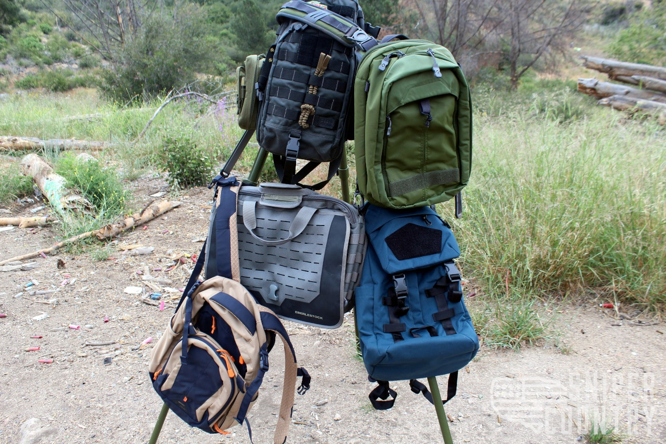 Different types of Concealed Carry Backpack    Photo Credit: Snipercountry.com