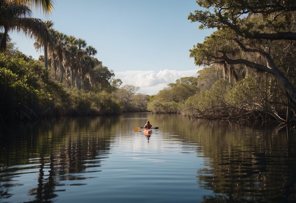 Kayaking Mosquito Lagoon