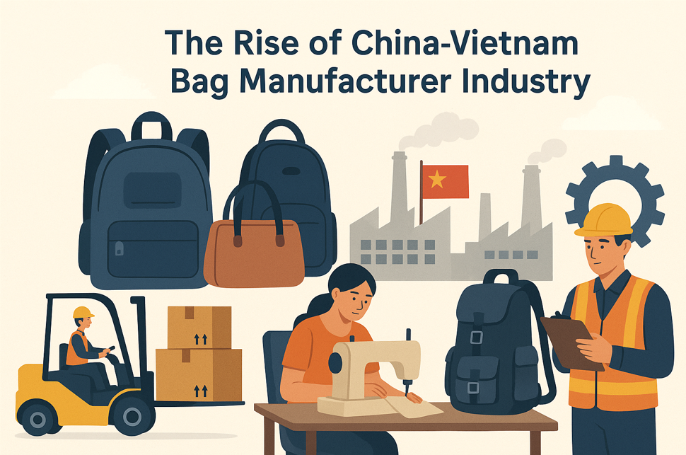 The Rise of China-Vietnam Bag Manufacturer Industry