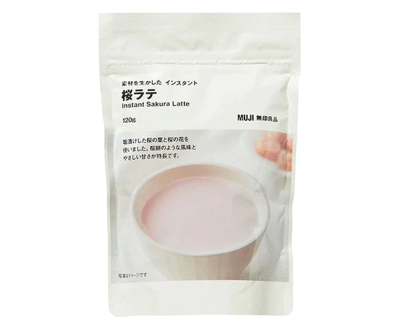 Muji Sakura Latte