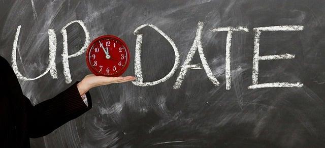 update, upgrade, to update, board, renew, to enhance, improvement, new, clock, alarm clock, time, growth hacking, hand, keep, analysis, examination, process, idea, market, marketing, method, update, update, update, update, update