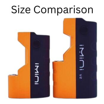 iMini v1 and iMini v2 side by side comparison