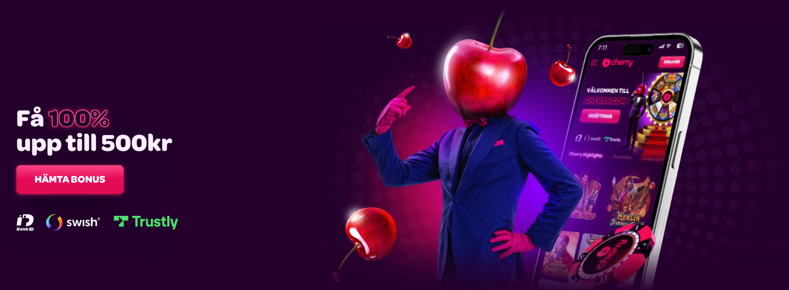 Cherry casino bonus