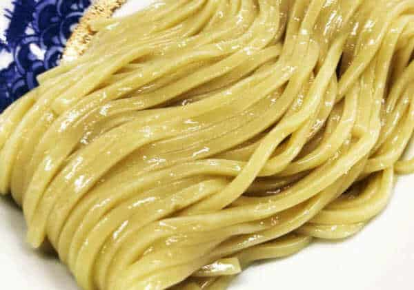 What Noodles are used for Tsukemen?