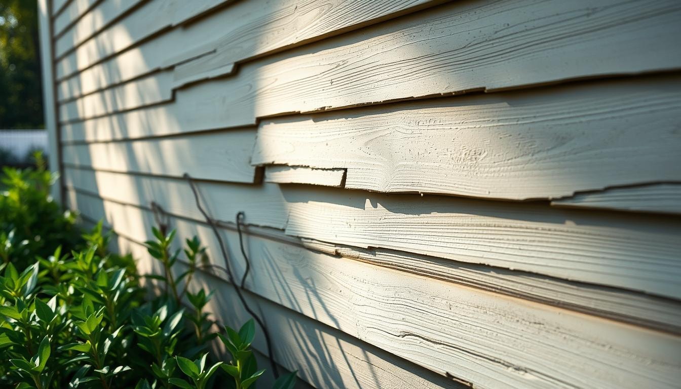 loose siding