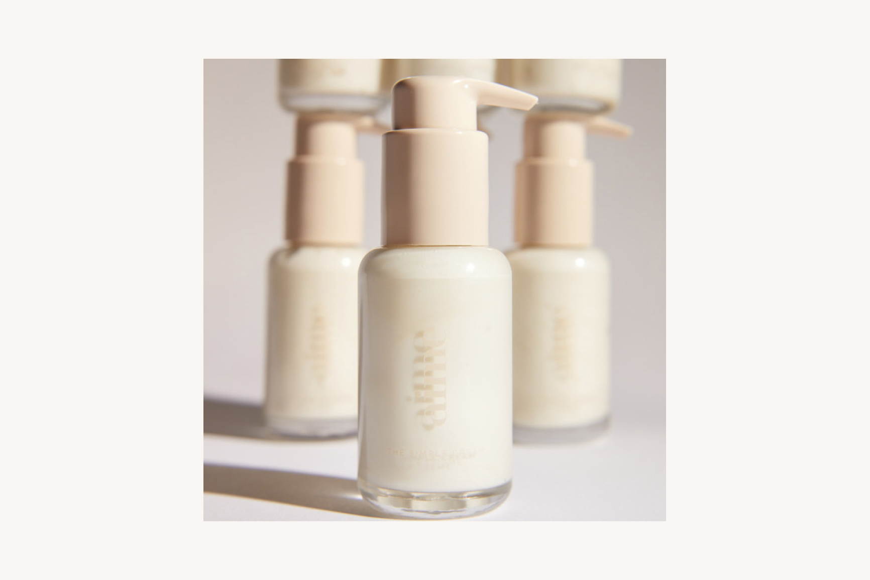 naturkosmetik gesichtscremes AIME - The Simple Cream