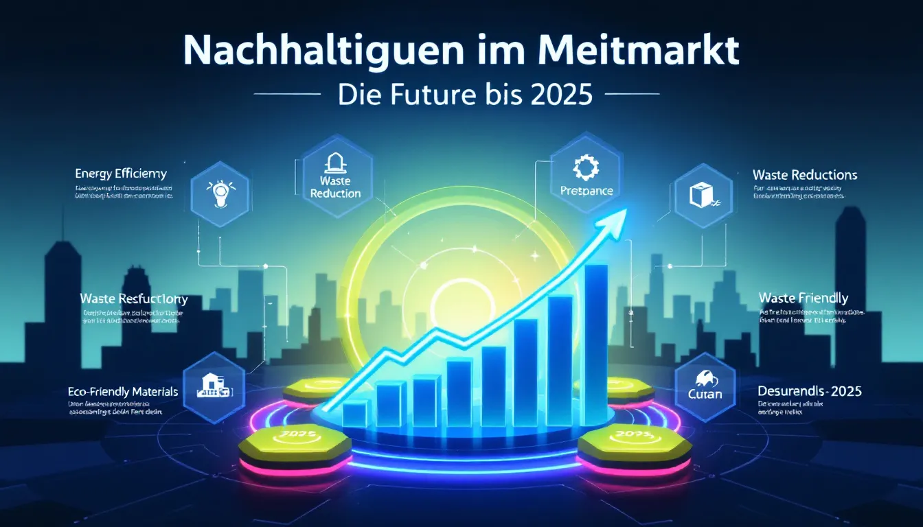 Nachhaltigkeit im Mietmarkt und deren Bedeutung für die Zukunft bis 2025.