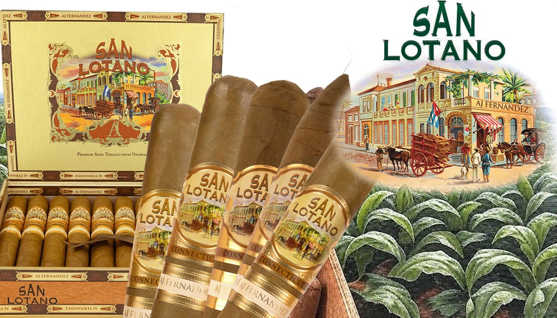 Experience Tradition and Flavor- Top 5 San Lotano Requiem Connecticut Cigars by AJ Fernandez
