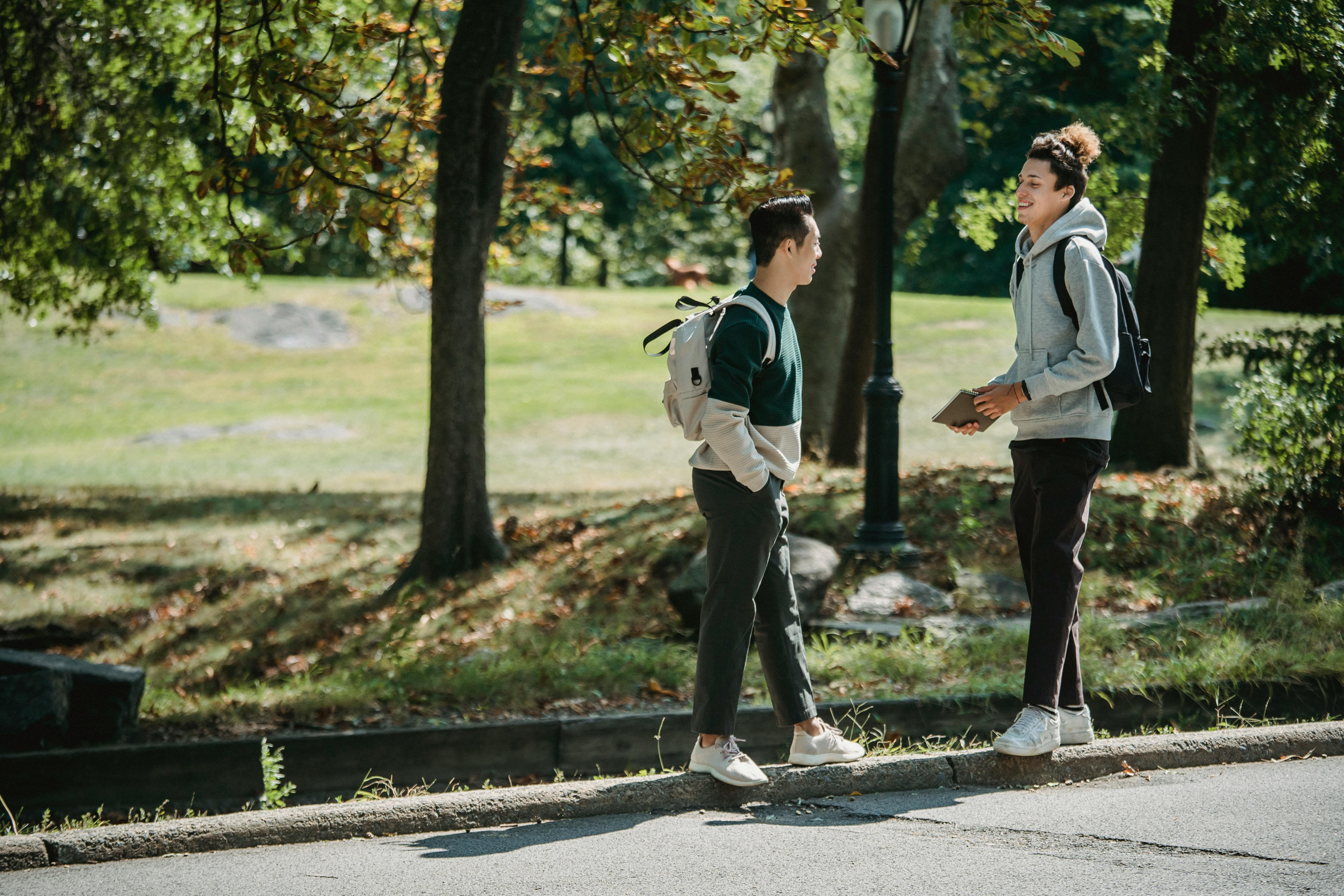 Black backpack, white backpack, two friends, pleather, leather // wrap backpack, backpack, wrap