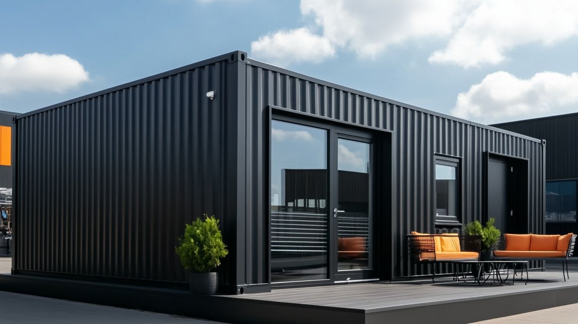 Modern Container Office