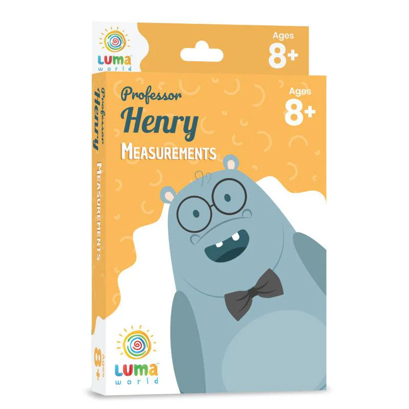 Professor Henry Flashcards - Measurements