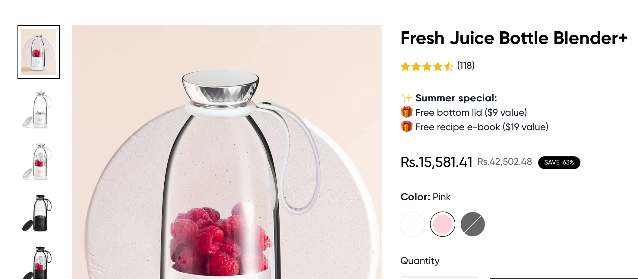 dropshipping stores - fresh juice blender 