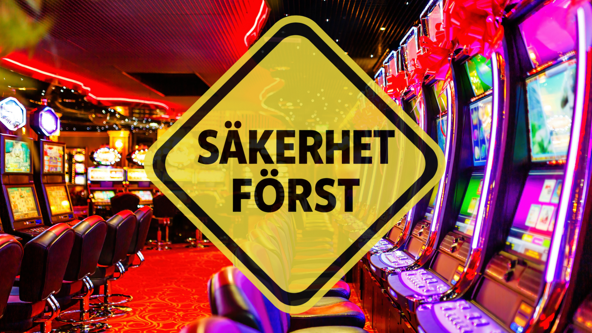 Känn igen ett osäkert casino