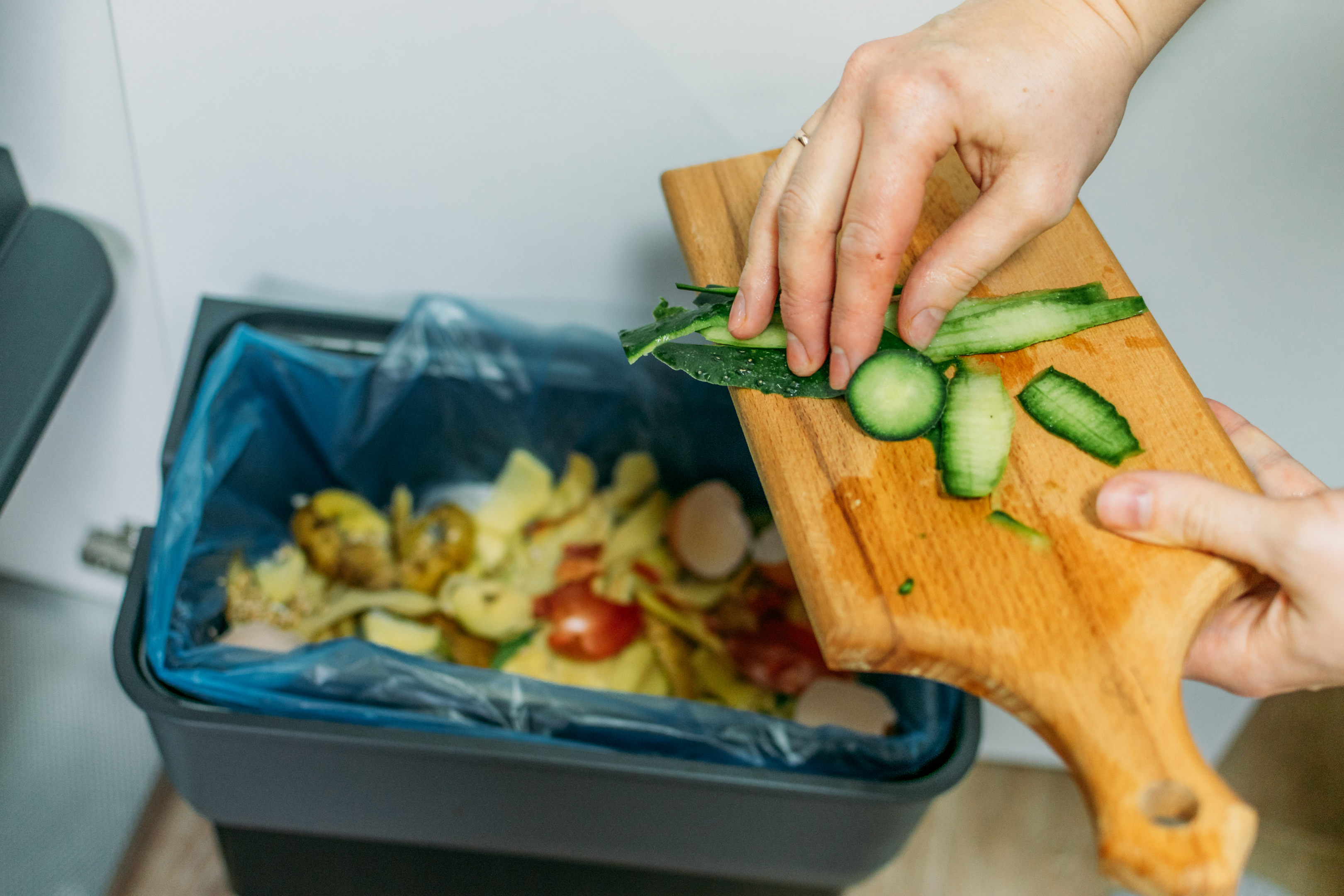 Food and garden waste disposal