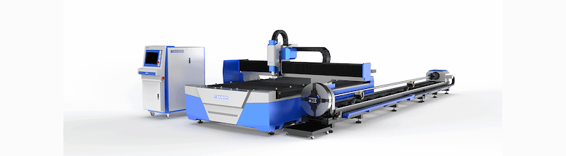 Single Platform Sheet Metal & Tube Laser Cutting Machine from Baison