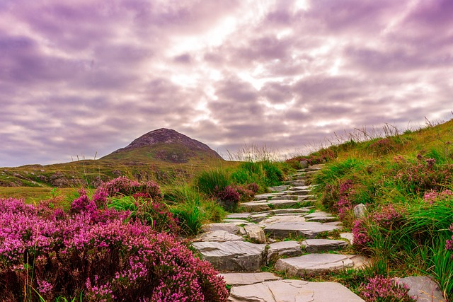 The best time to visit Ireland and hike in one of the national parks