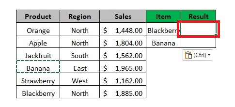 Check if a Value is in the List With ISNUMBER and MATCH Functions in Excel