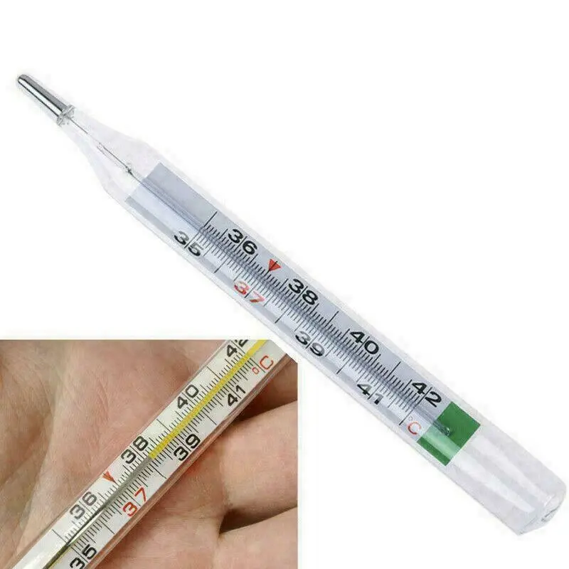 Proper cleaning and maintenance of glass thermometers