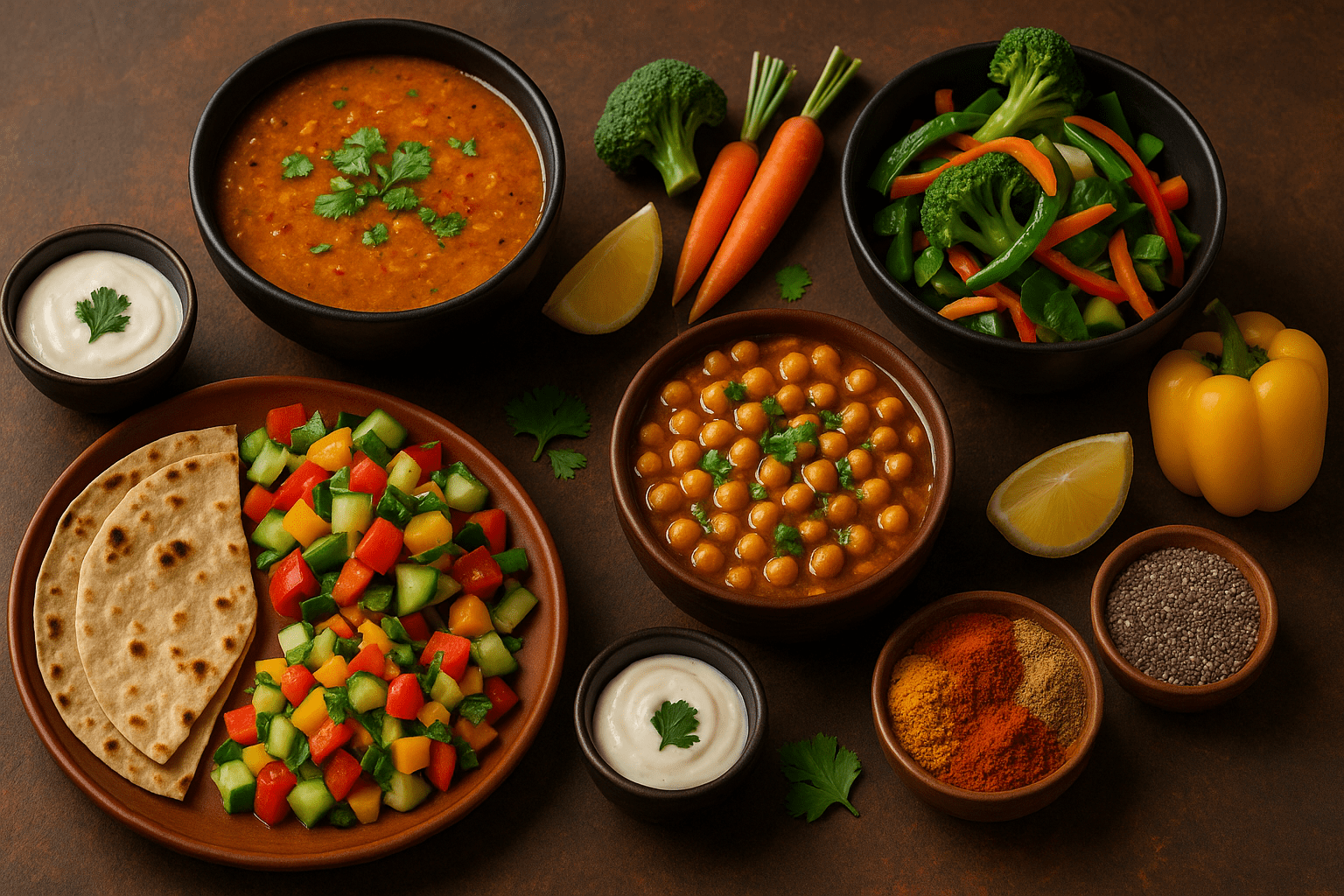 Tips from Nutritionists on Eating Indian Food the Healthy Way