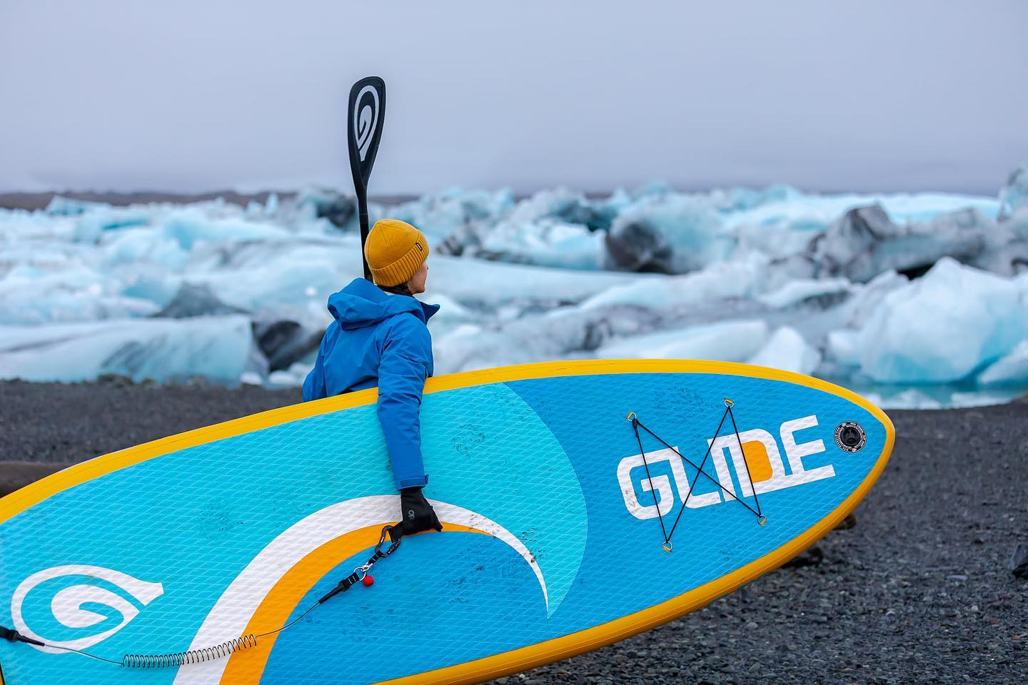 inflatable sups and foam paddle boards with a single layer and double layer construction 